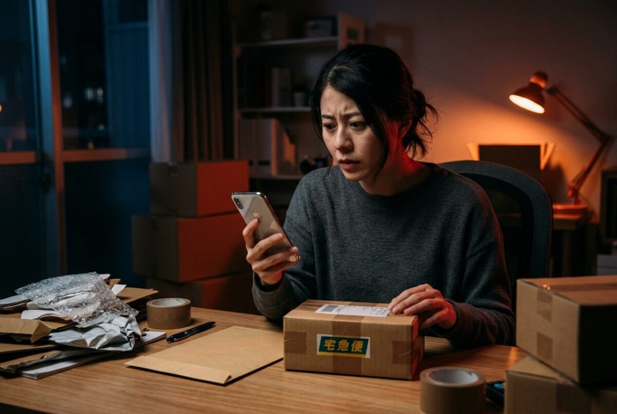 メルカリで悪質なクレームを仕掛けてくるバイヤーに困惑するセラー