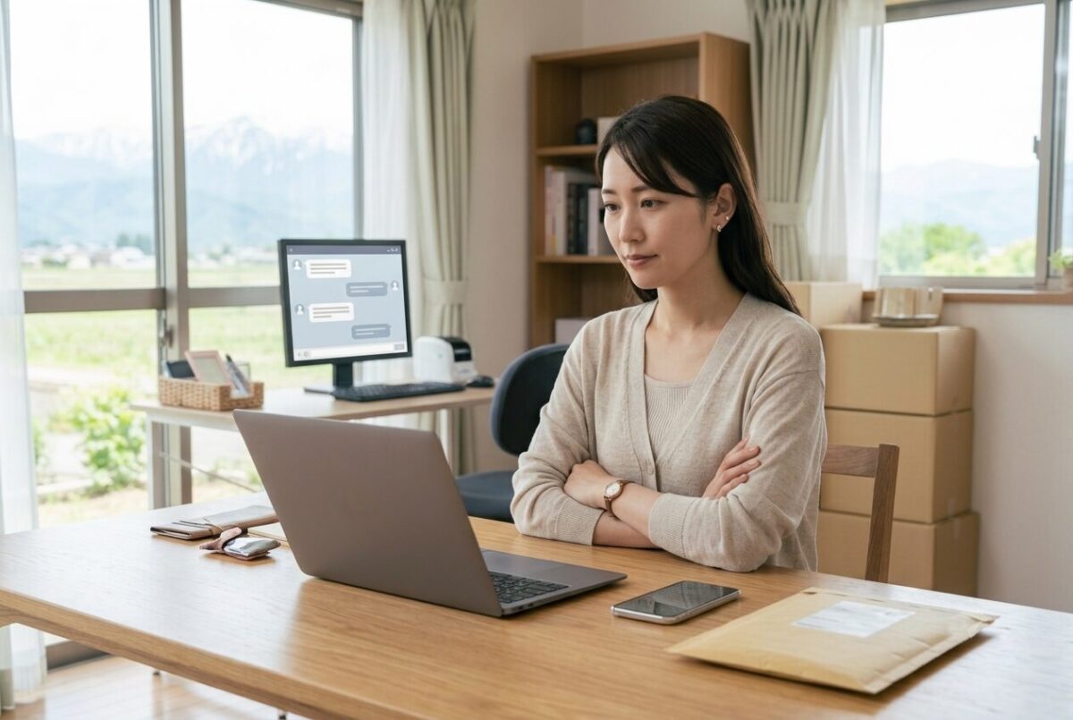 返品要求への返信文を落ち着いて考えるセラー