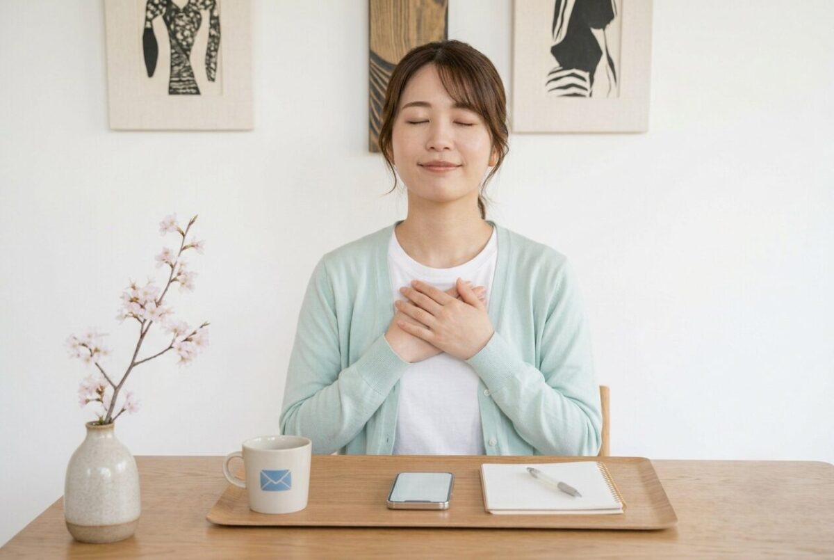 感情的にならず冷静に対応しようとする出品者